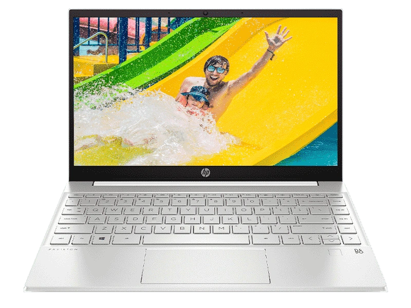 HP Pavilion 13-bb0078TU* (White) 11th Gen i7-1165G7 / 16GB / 1TB SSD / 13.3  Inche / Intel Iris Xe Graphics / Windows 10 Home,  MSO H &amp; S 2019 / Backlit KBD, FPR, Alexa built-in, 1.24 Kgs-