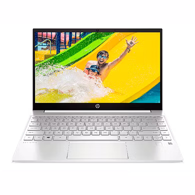 HP Pavilion 13-bb0078TU* (White) 11th Gen i7-1165G7 / 16GB / 1TB SSD / 13.3  Inche / Intel Iris Xe Graphics / Windows 10 Home,  MSO H &amp; S 2019 / Backlit KBD, FPR, Alexa built-in, 1.24 Kgs-30R16PA