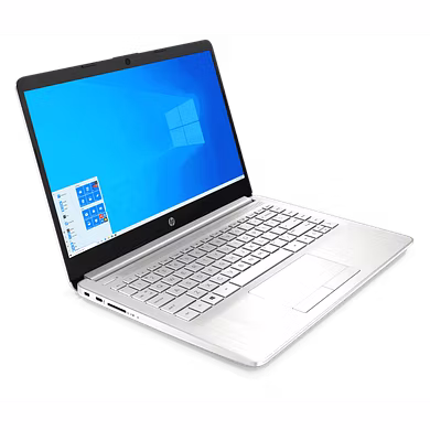 HP 14s-er0502TU* 10th Gen i3-1005G1 / 8 GB / 512GB SSD / 14 Inche / Intel UHD Graphics / Windows 10 Home,  MSO H &amp; S 2019 / Backlit KBD , LTE-1