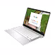 HP Chromebook 14a-na0002TU Intel N4020 / 4 GB / 64GB SSD + 100GB Cloud + 256GB expandable / 14 Inche / Intel HD Graphics / Chrome OS, G-suite, MSO apps / Island KBD, Google Assistant-1-sm
