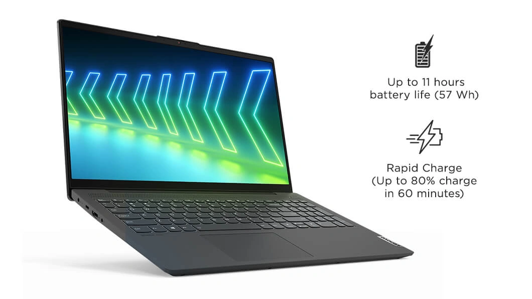 Lenovo  Ideapad Slim 5i  i5-1135G7 / 8GB / 1TB+256GB SSD / 15.6 FHD IPS AG, 300 nits / NVIDIA® MX450 2GB GDDR6 / Windows 10 Home + , OFFICE H&amp;S 2019Backlit Keyboard
4 Sided Narrow Bezel /-1