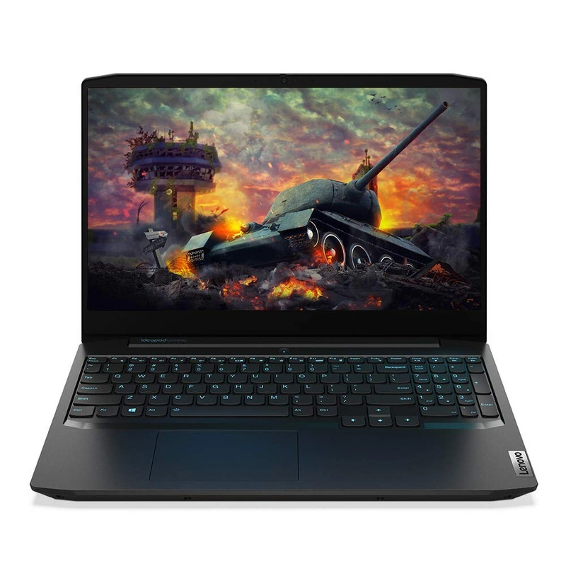 Lenovo  Ideapad Gaming 3  RYZEN 7-4800H / 16GB / 512GB SSD / 15.6 FHD IPS AG-120 Hz, 250 nits / NVIDIA® GEFORCE® GTX 1650 (4GB GDDR5) / Windows 10 Home + Blue LED Backlit, English /-