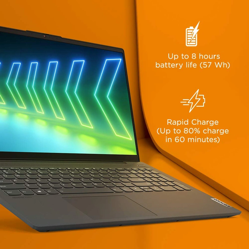 Lenovo  Ideapad Slim 5i  i5-1135G7 / 16GB / 512GB SSD / 15.6&quot; FHD IPS AG, 300N / NVIDIA® MX450 2GB GDDR6 / Windows 10 Home + , OFFICE H&amp;S 2019Backlit Keyboard
4 Sided Narrow Bezel / 1.66Kg-1