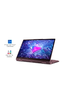 Lenovo  Yoga 7i  i5-1135G7 / 16GB / 512GB SSD / 14" FHD IPS GL Touch, 300N, 72% NTSC, AGC Dragontrail glass / INTEGRATED INTEL IRIS XE GRAPHICS / Windows 10 Home + , OFFICE H&S 2019Backlit, All Metal
