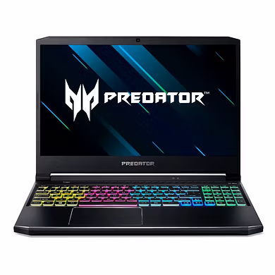 Acer  Predator Helios 300 PH315-53 Core i7-10870H / 16 GB DDR4 2933MHz / 256GB PCIe NVMe SSD + 1TB 7.2K / 15.6&quot; FHD IPS 144Hz SlimBezel / 6GB NVIDIA® GeForce RTX™ 3060 / Windows 10 / Abyssal Black-NH-QCYSI-008