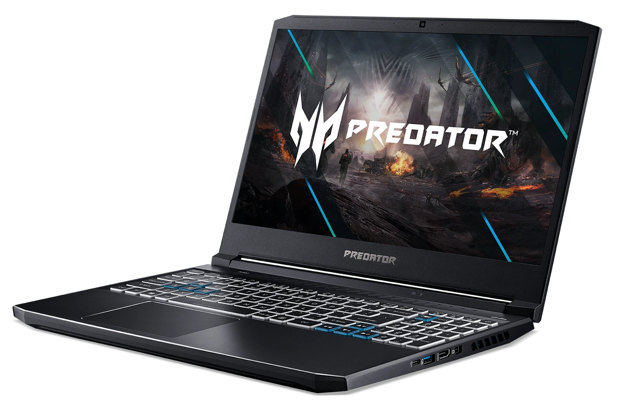 Acer  Predator Helios 300 PH315-53 Core i7-10870H / 16 GB DDR4 2933MHz / 256GB PCIe NVMe SSD + 1TB 7.2K / 15.6&quot; FHD IPS 144Hz SlimBezel / 6GB NVIDIA® GeForce RTX™ 3060 / Windows 10 / Abyssal Black-1