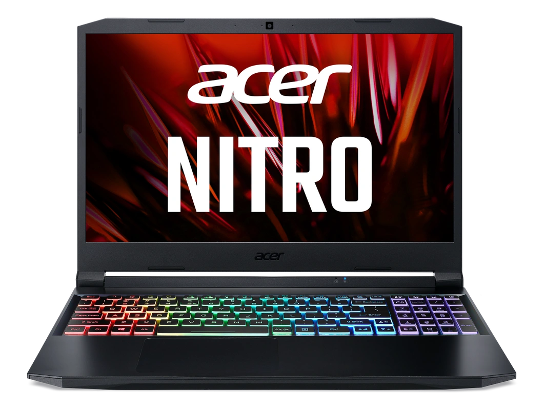 Acer  Nitro 5 AN515-45 R5-5600H / 8 GB DDR4 3200MHz / 256GB PCIe NVMe SSD + 1TB 7.2K / 15.6&quot; FHD IPS 144Hz slim bezel LCD / 4GB NVIDIA® GeForce RTX™ 3050 / Windows 10 / Shale Black-