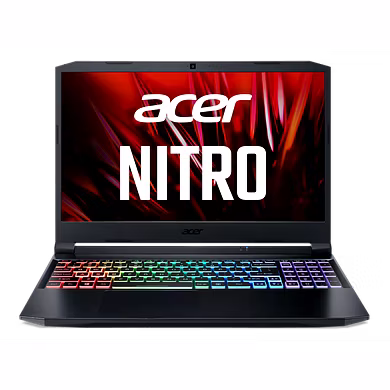 Acer  Nitro 5 AN515-45 R5-5600H / 8 GB DDR4 3200MHz / 256GB PCIe NVMe SSD + 1TB 7.2K / 15.6&quot; FHD IPS 144Hz slim bezel LCD / 4GB NVIDIA® GeForce RTX™ 3050 / Windows 10 / Shale Black-NH-QCLSI-001