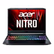 Acer  Nitro 5 AN515-45 R5-5600H / 8 GB DDR4 3200MHz / 256GB PCIe NVMe SSD + 1TB 7.2K / 15.6&quot; FHD IPS 144Hz slim bezel LCD / 4GB NVIDIA® GeForce RTX™ 3050 / Windows 10 / Shale Black-NH-QCLSI-001-sm