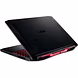 Acer  Nitro 5 AN515-57 Core i7-11800H / 16 GB DDR4 3200MHz / 256GB PCIe NVMe SSD + 1TB 7.2K / 15.6&quot; FHD IPS 144Hz SlimBezel / 4GB NVIDIA® GeForce RTX™ 3050Ti / Windows 10 / Shale Black-1-sm