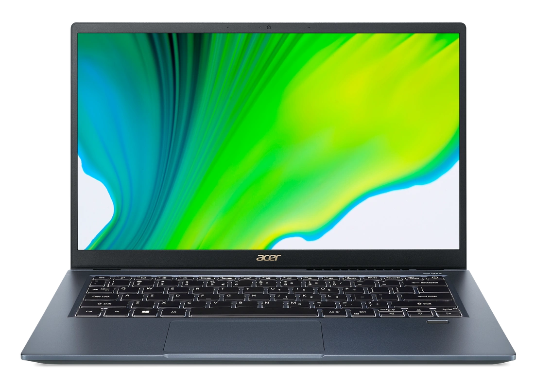 Acer  Spin 7 5G SP714-61NA Snapdragon SC8180XP / 8GB LPDDR4X / 512GB UFS / 14&quot; FHD IPS Touch w/pen /  Qualcomm Adreno 685 / Windows 10 Pro  / Steam Blue-