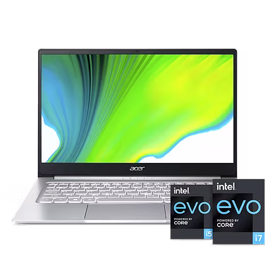 Acer  Spin 3 SP313-51N Core i5-1135G7 / 8GB LPDDR4X / 512GB PCIe NVMe SSD / 13.3&quot; WQXGA IPS SlimBezel touch w/Active Stylus /  Intel® Iris® Xe Graphics / Windows 10 / Pure Silver-NX-A9VSI-004