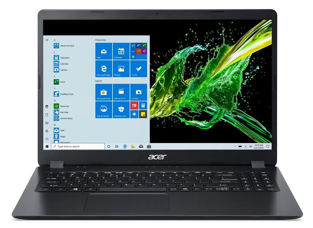 Acer  Aspire 7 A715-42G R5-5500U / 8 GB DDR4 3200MHz / 512GB PCIe NVMe SSD / 15.6&quot; FHD Acer ComfyView IPS LED LCD / 4GB NVIDIA® GeForce GTX™ 1650 / Windows 10 / Charcoal Black-