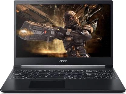 Acer  Aspire 7 A715-75G Core i5-10300H / 8GB / 512GB PCIe NVMe SSD / 15.6&quot; FHD Acer ComfyView IPS LED LCD / 4GB NVIDIA® GeForce GTX™ 1650 / Windows 10 / Charcoal Black-