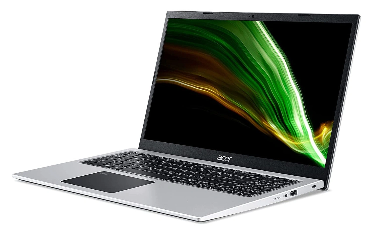 Acer  Aspire 3 A315-58G Core i5-1135G7 / 8 GB / 128GB PCIe NVMe SSD + 1 TB HDD / 15.6&quot; FHD Acer ComfyView LED LCD / 2GB NVIDIA® GeForce® MX350 / Windows 10 / Pure Silver-1