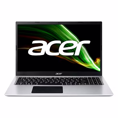 Acer  Aspire 3 A315-58 Core i5-1135G7 / 8GB / 1TB HDD / 15.6&quot; FHD IPS SlimBezel w/ FPR / 2GB Intel® Iris® Xe Graphics / Windows 10 / Pure Silver-NX-AE0SI-002