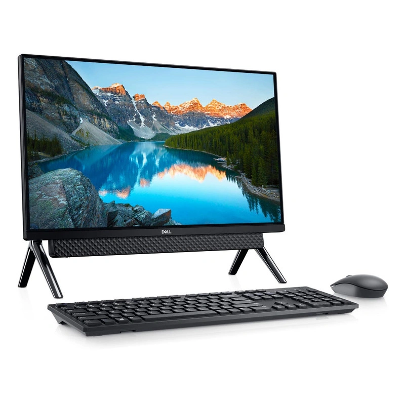 DELL AIO Inspiron 5400 i3-1115G4 | 8GB DDR4 | 1TB HDD | Win 10 + Office H&amp;S 2019 | INTEGRATED | 23.8&quot; FHD AG Infinity Narrow Border | Wireless Keyboard + Mouse | 3 Years Onsite Warranty-