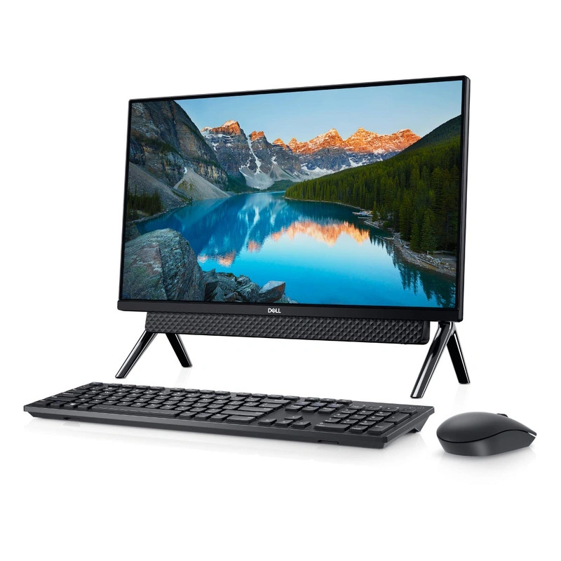 DELL AIO Inspiron 5400 i3-1115G4 | 8GB DDR4 | 1TB HDD | Win 10 + Office H&amp;S 2019 | INTEGRATED | 23.8&quot; FHD AG Infinity Narrow Border | Wireless Keyboard + Mouse | 3 Years Onsite Warranty-1