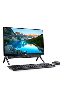 DELL AIO Inspiron 5400 i7-1165G7 | 8GB DDR4 | 1TB HDD + 512GB SSD | Win 10 + Office H&S 2019 | INTEGRATED | 23.8" FHD AG Infinity Narrow Border | Wireless Keyboard + Mouse | 3 Years Onsite Warranty