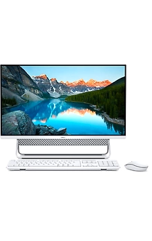 DELL AIO Inspiron 7700 i5-1135G7 | 8GB DDR4 | 1TB HDD + 256GB SSD | Win 10 + Office H&S 2019 | INTEGRATED | 27.0" FHD WVA AG Infinity Narrow Border | Wireless Keyboard + Mouse | 3 Years Onsite Warrant