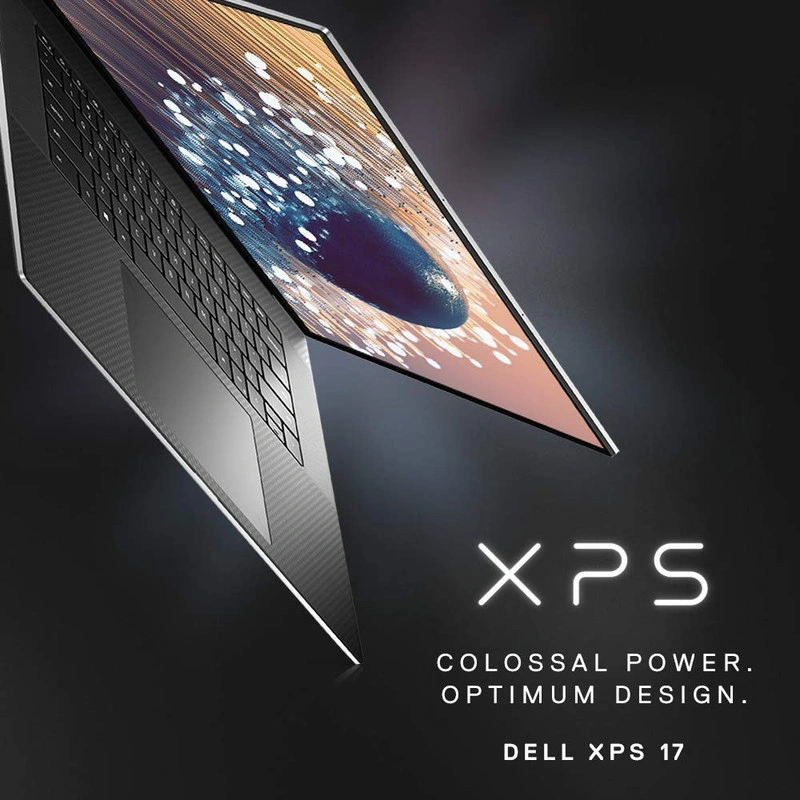 DELL XPS 9700 i9-10885H | 32GB DDR4 | 1TB SSD | Win 10 + Office H&amp;S 2019 | NVIDIA® GEFORCE® RTX 2060 (6GB GDDR6) Max-Q | 17.0&quot; UHD+ AR InfinityEdge Touch 500 nits | Backlit Keyboard + Fingerprint Read-1