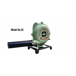 active hand crank blacksmithing forge blower, cast aluminum manual mini blower no 25