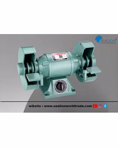 0.5 HP Industrial Bench Grinder-2