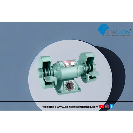 0.75 HP Industrial Bench Grinder-2