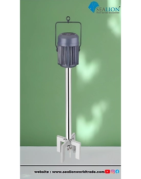 Electric Valona Stirrer Churner machine (80L Capacity) SS Pipe