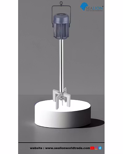 Electric Valona Stirrer Churner machine (60L Capacity) SS Pipe-1