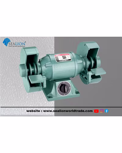 0.5 HP Industrial Bench Grinder-3