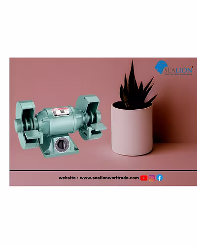 0.50 HP industrial Bench Grinder-3