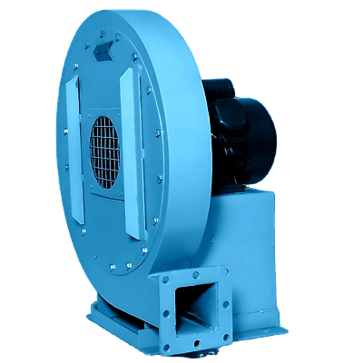 5 HP Fabricated High Pressure Blower