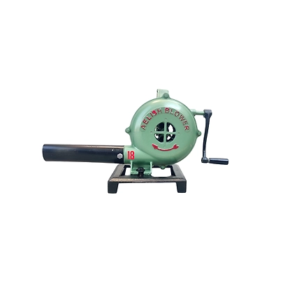 Hand Crank Blacksmithing Forge Blower, Cast Aluminum Manual Mini Blower no 18-12692639