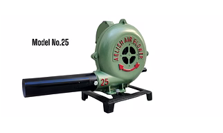 Hand Crank Blacksmithing Forge Blower, Cast Aluminum Manual Mini Blower no 25