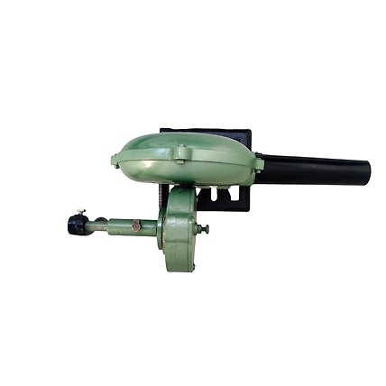 Hand Crank Blacksmithing Forge Blower, Cast Aluminum Manual Mini Blower no 25-2