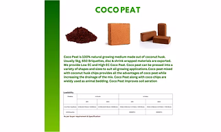 Coco Peat