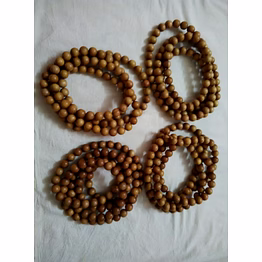 wooden bead bracelet set
