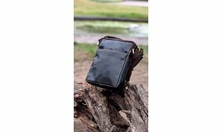 Classic Leather Mini Crossbody Bag