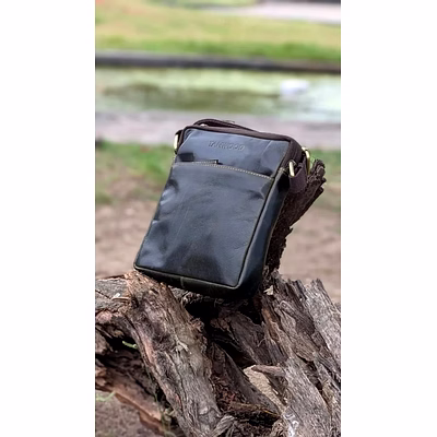 Classic Leather Mini Crossbody Bag-Product-84