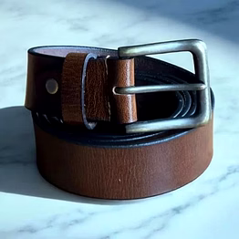 classic leather belt