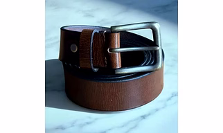 Classic Leather Belt