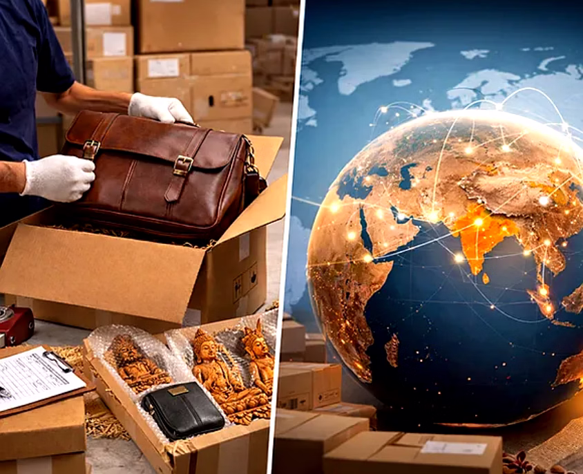Indian Trade Logistics