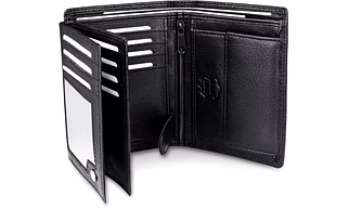 Genuine leather wallet Big size wallet
