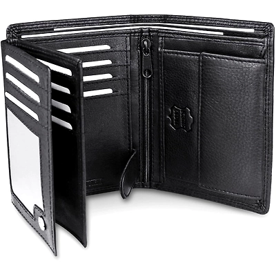 Genuine leather wallet Big size wallet