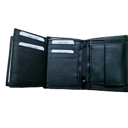 Genuine leather wallet Big size wallet-5000-2