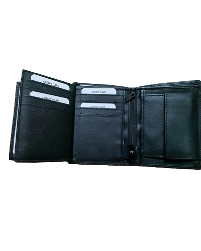 Genuine leather wallet Big size wallet-5000-2