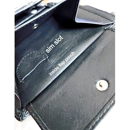 Genuine leather wallet Big size wallet-5000-3