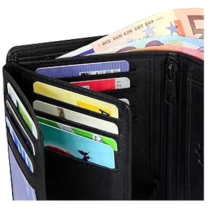 Genuine leather wallet Big size wallet-5000-4