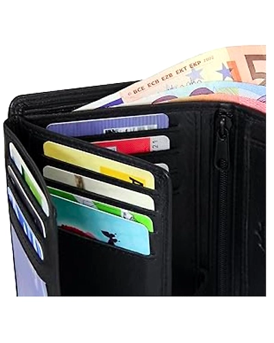 Genuine leather wallet Big size wallet-5000-4